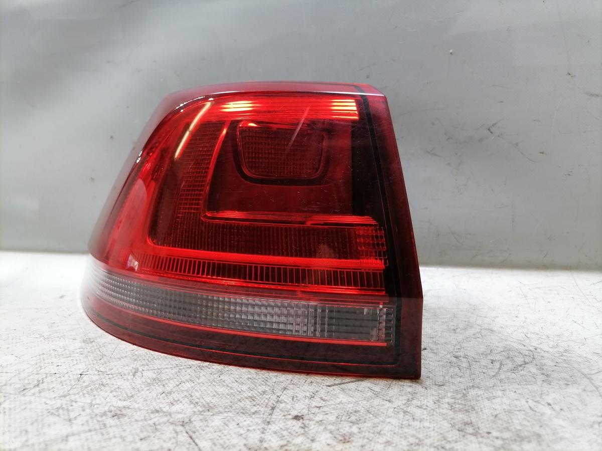 VW Golf 7 original R&uuml;cklicht R&uuml;ckleuchte Schlussleuchte links au&szlig;en Kombi Bj.2016
